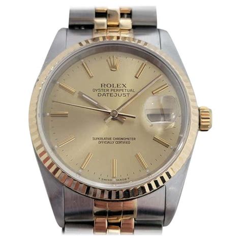 rolex oysterperpetual 16233 acciaio|rolex 16233 day date.